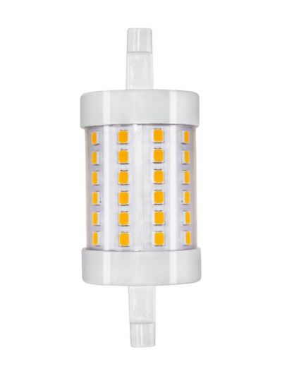 R7s - SPL Round - Klar - Ø:29mm - 950lm - 3000K - CRI 80 - Dimbar