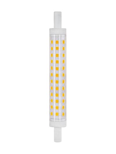 R7s - SPL Round - Klar - Ø:15mm - 830lm - 3000K - CRI 80 - Ej dimbar