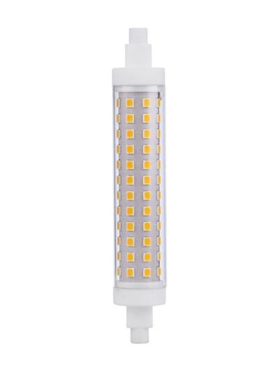 R7s - SPL Round - Klar - Ø:20mm - 1000lm - 3000K - CRI 80 - Dimbar