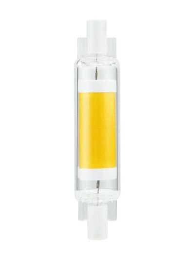 R7s - SPL COB - Klar - Ø:16mm - 470lm - 3000K - CRI 80 - Dimbar