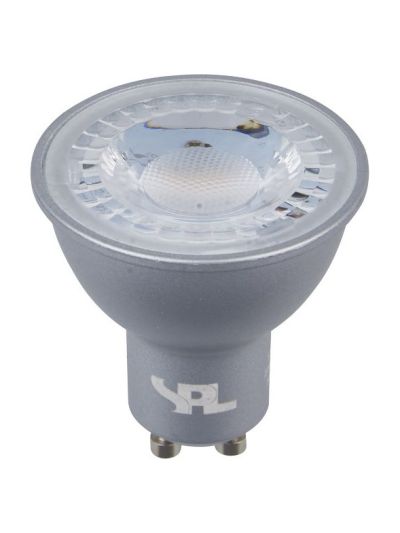 GU10 - SPL Spot GU10 - klar - Ø:50mm - 470lm - 3000K - CRI 80 - dimbar