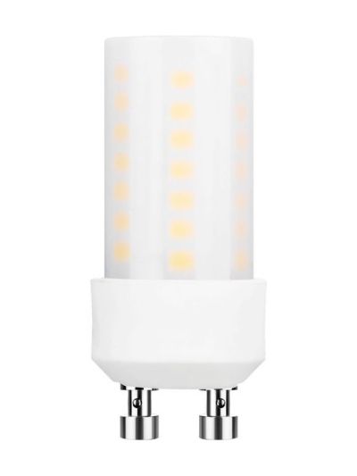 GU10 - SPL Tubular - Frostad - Ø:22mm - 420lm - 2700K - CRI 80 - Dimbar
