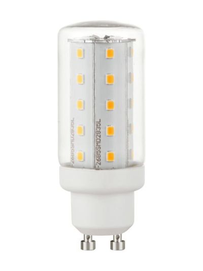 GU10 - SPL Tubular - Klar - Ø:30mm - 450lm - 2700K - CRI 80 - Ej dimbar
