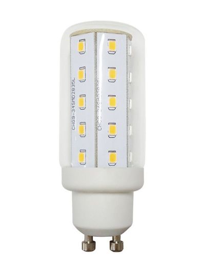 GU10 - SPL Tubular - Klar - Ø:30mm - 440lm - 6300K-6600K - CRI 80 - Ej dimbar