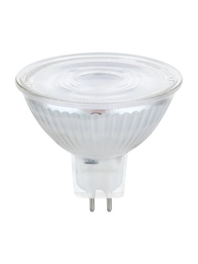 GU5.3 - SPL Spot MR16 12V Glas - Klar - Ø:50mm - 410lm - 2700K - CRI 80 - Ej dimbar