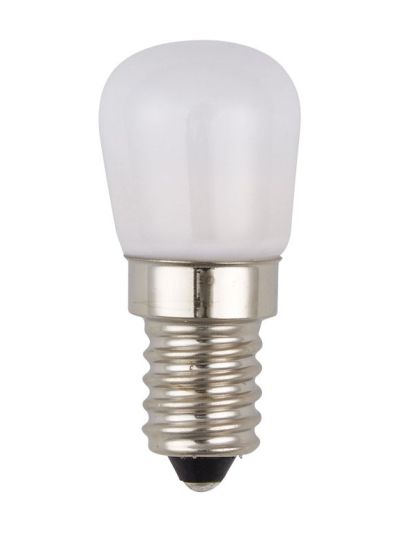 E14 - SPL Tubular Pygmy - Opal - Ø:23mm - 160lm - 3000K - CRI 82 - Ej dimbar