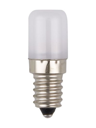 E14 - SPL Tubular Nightlight - opal - Ø:18mm - 130lm - 2700K - CRI 82 - ej dimbar