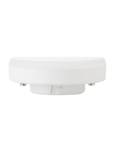 GX53 - SPL Disc - Opal - Ø:74mm - 650lm - 3000K - CRI 80 - Dimbar