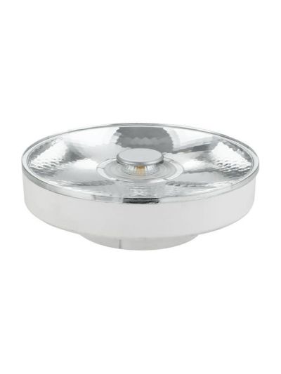 GX53 - SPL Disc - 10° - Klar - Ø:75mm - 820lm - 3000K - CRI 92 - Dimbar