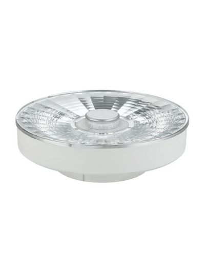 GX53 - SPL Disc - 30° - Klar - Ø:75mm - 820lm - 3000K - CRI 92 - Dimbar
