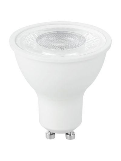 GU10 - SPL Spot GU10 VR 100-250V - Klar - Ø:50mm - 285lm - 3000K - CRI 82 - Ej dimbar