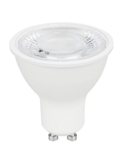 GU10 - SPL Spot GU10 VR 100-250V - Klar - Ø:50mm - 505lm - 3000K - CRI 82 - Ej dimbar