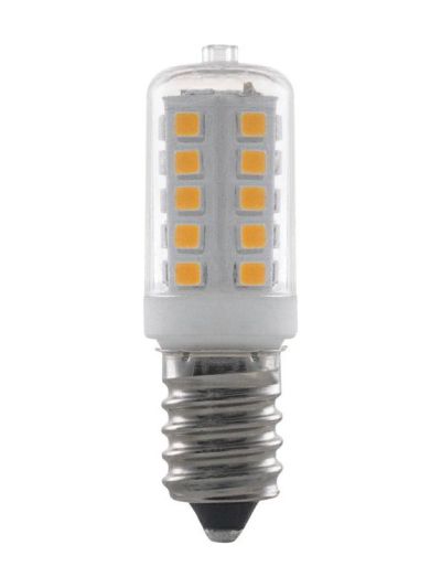 E14 - SPL Tubular Compact - Klar - Ø:16mm - 320lm - 2700K - CRI 80 - Ej dimbar