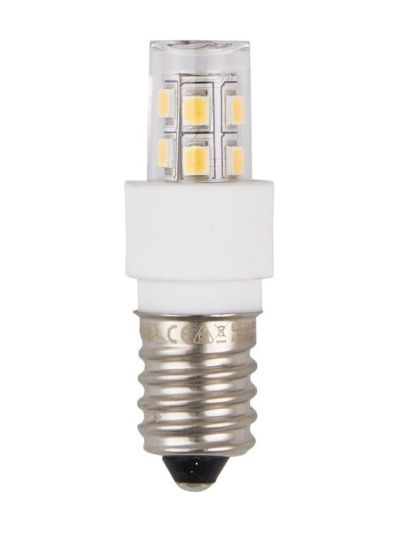 E14 - SPL Tubular VR 10-30V - klar - Ø:17mm - 180lm - 2700K - CRI 80 - ej dimbar