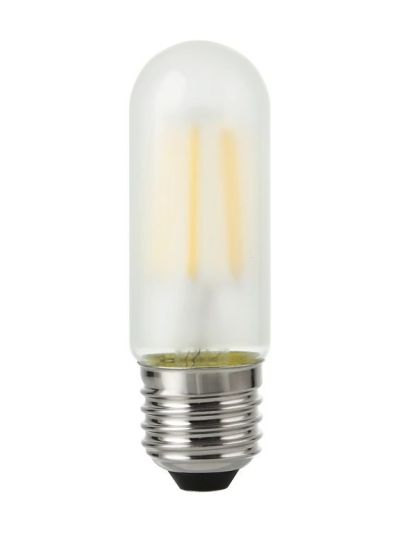 E27 - SPL Tubular Filament - Frostad - Ø:30mm - 470lm - 2700K - CRI 93 - Dimbar