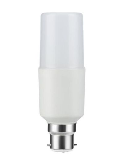 Ba22d - SPL Tubular VR 95-265V - Opal - Ø:41mm - 1180lm - 3000K - CRI 82 - Ej dimbar