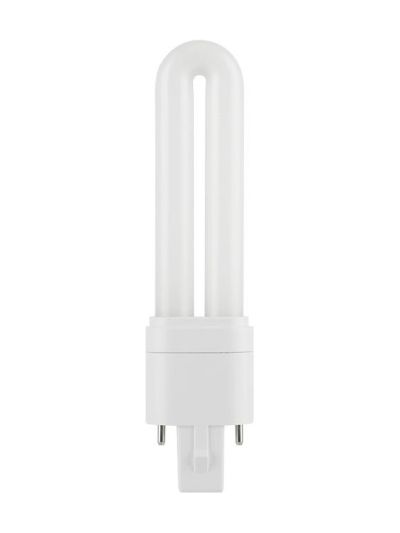 G23 - SPL PLS 2pin - Opal - Ø:32mm - 390lm - 3000K - CRI 80 - Ej dimbar