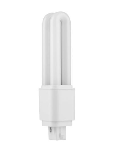 G24d - SPL PLC 2pin - Opal - Ø:34mm - 880lm - 4000K - CRI 80 - Ej dimbar