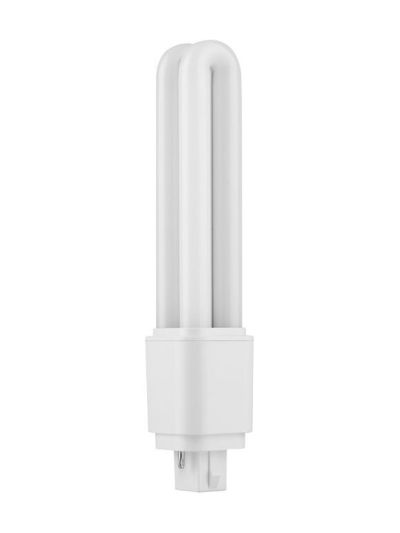 G24d - SPL PLC 2pin - Opal - Ø:34mm - 1360lm - 6500K - CRI 80 - Ej dimbar