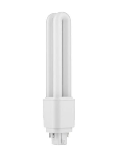G24q - SPL PLC 4pin - Opal - Ø:34mm - 1280lm - 3000K - CRI 80 - Ej dimbar