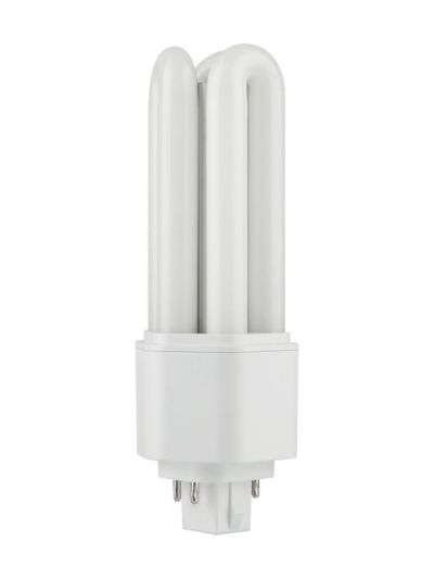 GX24q - SPL PLT 4pin - Opal - Ø:49mm - 1450lm - 4000K - CRI 80 - Ej dimbar