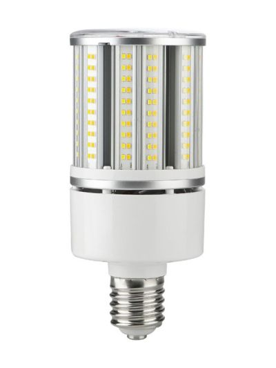 E40 - SPL Corn Switch CCT & Wattage - Klar - Ø:95mm - 5400lm - 3000K-6500K - CRI 80 - Ej dimbar