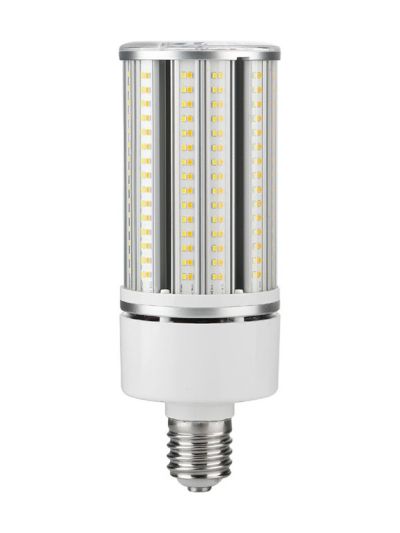 E40 - SPL Corn Switch CCT & Wattage - Klar - Ø:95mm - 8100lm - 3000K-6500K - CRI 80 - Ej dimbar