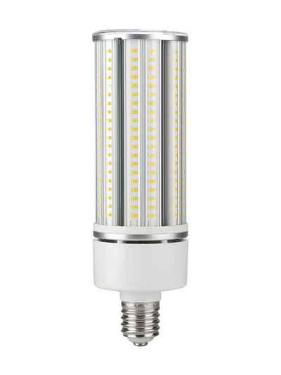 E40 - SPL Corn Switch CCT & Wattage - Klar - Ø:95mm - 12000lm - 3000K-6500K - CRI 80 - Ej dimbar