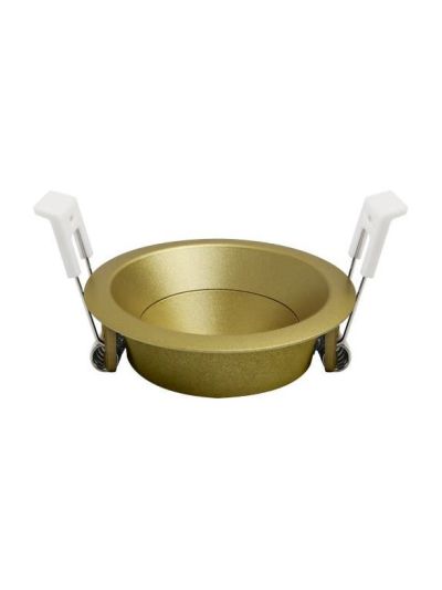 SPL - Deep-Deco Downlight Ring Spot - Vinkelbar - Ø:75mm - Guld