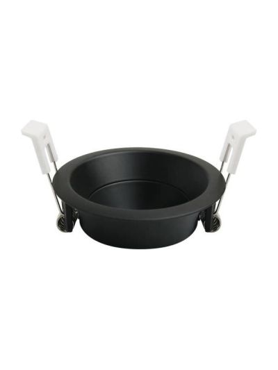SPL - Deep-Deco Downlight-ring spot - Vinklingsbar - Ø:75mm - Svart