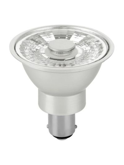 Ba15d - SPL Spot Ba15d - 30° - Klar - Ø:56mm - 400lm - 2700K - CRI 92 - Dimbar