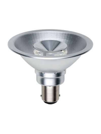 Ba15d - SPL Spot AR70 - Klar - Ø:70mm - 330lm - 2000K-2800K - CRI 95 - Dimbar