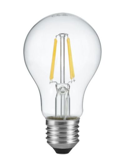 E27 - SPL Light Sensor - Klar - Ø:60mm - 470lm - 2700K - CRI 80 - Ej dimbar