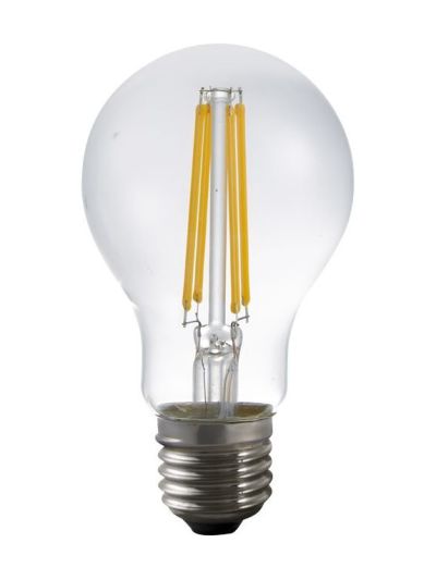 E27 - SPL Light Sensor - Klar - Ø:60mm - 810lm - 2700K - CRI 80 - Ej dimbar