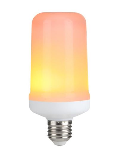 E27 - SPL Flicker Flame - Opal - Ø:62mm - 60lm - 1500K - CRI 82 - Ej dimbar