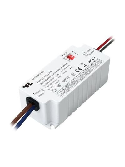 SPL - LED-driver - Konstantström 120-350mA - 10W - 9-42V - Fasdimbar