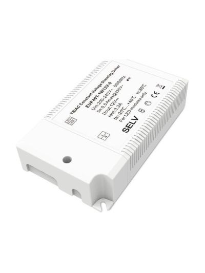 SPL - LED-drivrutin - Konstantspänning 12V DC - 0-40W - Fasdimbar