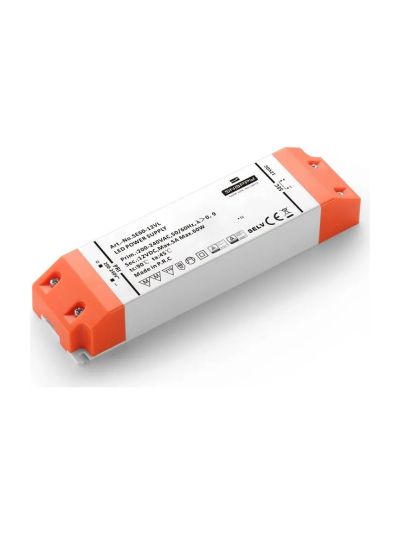 Snappy LED Nätaggregat - 12V - 60W - IP20
