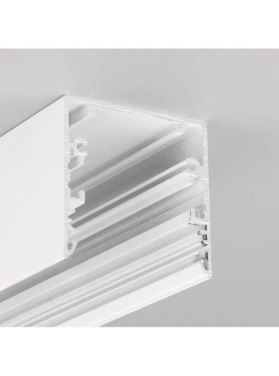 LED-profil PHIL53 - 3m - Vit