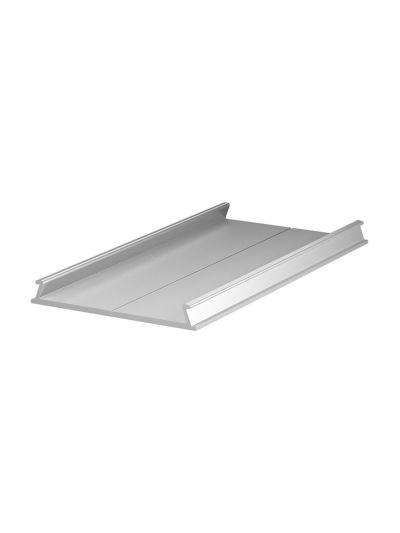 LED-profil C10 - 4m - Anodiserad