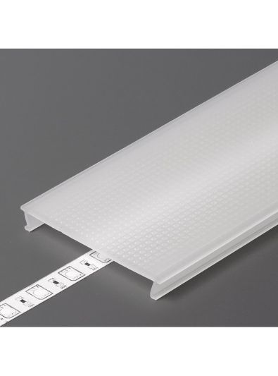 Diffusor till LED-profil - C10 - Click - 3m - Opal