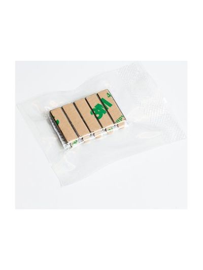 Magnethållare M02 till LED-profil - 6x20x2mm - 10 st