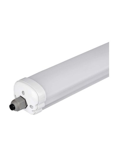 V-Tac vattentät 36W LED-armatur - 120 cm, 120lm/W, Samsung LED chip, IP65, 230V - 6500K