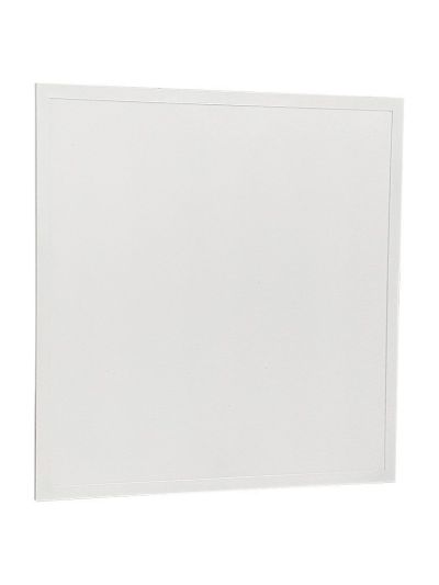 V-Tac 60x60 LED-panel med bakgrundsbelyst kant - 25W, 180lm/W, vit kant, 6500K