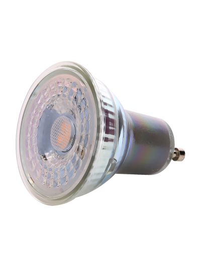 LEDlife DimToWarm spot - 6W, dimbar, 230V, GU10, hög färgåtergivning