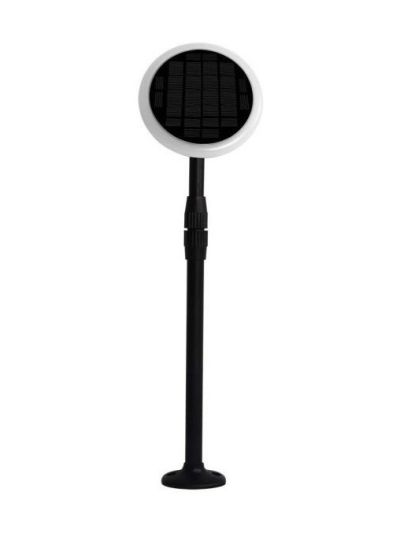 V-Tac justerbar solcell trädgårdslampa LED - Ø14,8 cm, IP65, 260lm, RA80