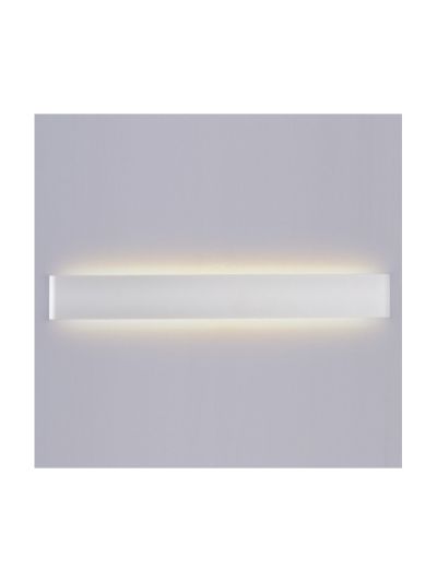V-Tac 20W LED vit avlång vägglampa - utomhus indirekt belysning, vattentät (IP44), inkl. ljuskälla