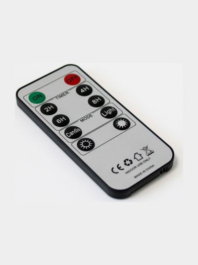Fjärrkontroll till LED-ljus - 10 knappar, timer, dimring, på/av-funktion