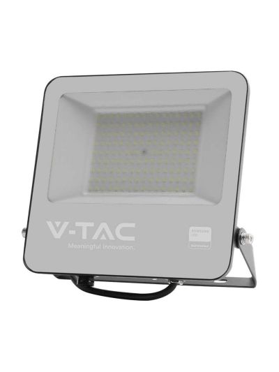 V-Tac 100W LED-strålkastare, Samsung LED-chip, 135lm/W, utomhus, IP65, 5 års garanti, 6500K