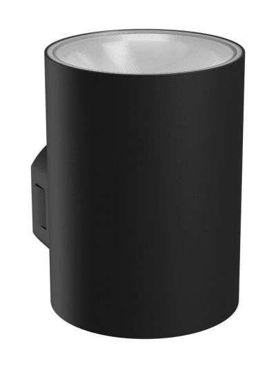Spectrum - TORRE - Fasadlampa - 9W - Svart - Rund - CCT - 700lm - RA80 - IP54
